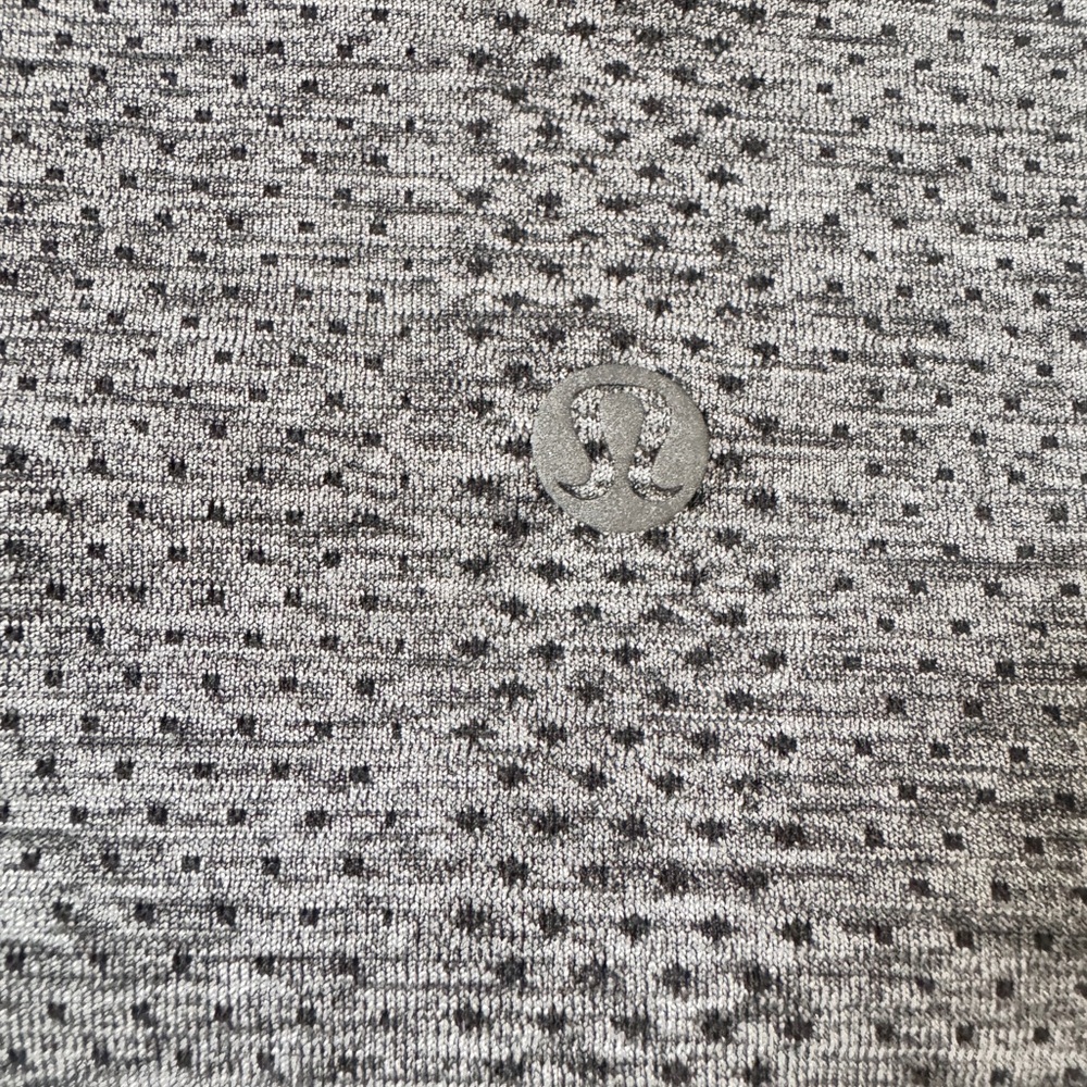 Lululemon Swiftly Tech 2.0 Slate Gray Fitted Short Sleeve T-Shirt - Picture 3 of 3